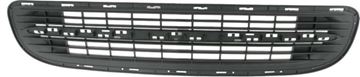 Mini Bumper Grille-Textured Black, Plastic, Replacement REPM0155333