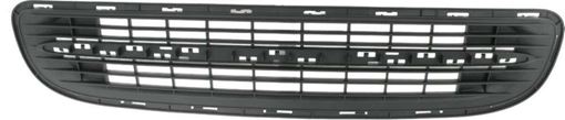 Mini Bumper Grille-Textured Black, Plastic, Replacement REPM0155333