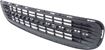 Mini Bumper Grille-Textured Black, Plastic, Replacement REPM0155333