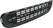 Mini Bumper Grille-Textured Black, Plastic, Replacement REPM0155333