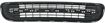 Mini Bumper Grille-Textured Black, Plastic, Replacement REPM0155333