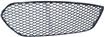 Mercedes Benz Passenger Side Bumper Grille-Textured Black, Plastic, Replacement REPM015534