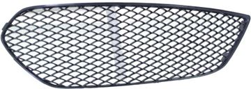 Mercedes Benz Passenger Side Bumper Grille-Textured Black, Plastic, Replacement REPM015534