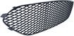 Mercedes Benz Passenger Side Bumper Grille-Textured Black, Plastic, Replacement REPM015534