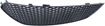 Mercedes Benz Passenger Side Bumper Grille-Textured Black, Plastic, Replacement REPM015534