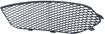 Mercedes Benz Passenger Side Bumper Grille-Textured Black, Plastic, Replacement REPM015534