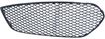 Mercedes Benz Driver Side Bumper Grille-Textured Black, Plastic, Replacement REPM015535