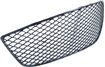 Mercedes Benz Driver Side Bumper Grille-Textured Black, Plastic, Replacement REPM015535