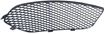 Mercedes Benz Driver Side Bumper Grille-Textured Black, Plastic, Replacement REPM015535