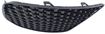 Mercedes Benz Passenger Side Bumper Grille-Textured Black, Plastic, Replacement REPM015536