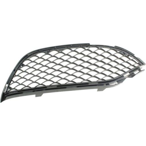 Mercedes Benz Passenger Side Bumper Grille-Primed, Plastic, Replacement REPM015539