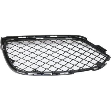 Mercedes Benz Driver Side Bumper Grille-Primed, Plastic, Replacement REPM015540