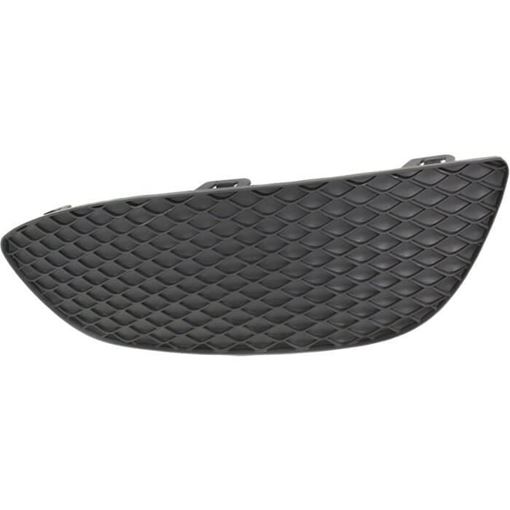 Mercedes Benz Passenger Side Bumper Grille-Primed, Plastic, Replacement REPM015549