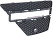 Mercedes Benz Driver Side Bumper Grille-Textured Black, Plastic, Replacement REPM015552