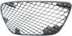 Mercedes Benz Passenger Side Bumper Grille-Textured Black, Plastic, Replacement REPM015555