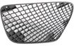 Mercedes Benz Driver Side Bumper Grille-Textured Black, Plastic, Replacement REPM015556