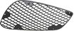 Mercedes Benz Driver Side Bumper Grille-Textured Black, Plastic, Replacement REPM015556