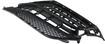 Mercedes Benz Bumper Grille-Primed, Plastic, Replacement REPM070191