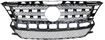 Mercedes Benz Bumper Grille-Primed, Plastic, Replacement REPM070191