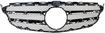 Mercedes Benz Bumper Grille-Textured Black, Plastic, Replacement REPM070197