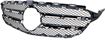 Mercedes Benz Bumper Grille-Textured Black, Plastic, Replacement REPM070197