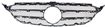 Mercedes Benz Bumper Grille-Textured Black, Plastic, Replacement REPM070197