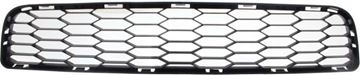 Nissan Bumper Grille-Textured Black, Plastic, Replacement REPN015301