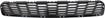 Nissan Bumper Grille-Textured Black, Plastic, Replacement REPN015301