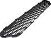 Nissan Bumper Grille-Textured Gray, Plastic, Replacement REPN015305Q