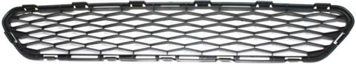 Nissan Bumper Grille-Textured Gray, Plastic, Replacement REPN015305