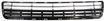 Pontiac Center Bumper Grille-Textured Black, Plastic, Replacement REPP015301