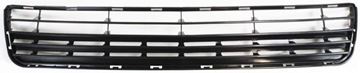 Pontiac Center Bumper Grille-Textured Black, Plastic, Replacement REPP015301