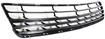 Pontiac Center Bumper Grille-Textured Black, Plastic, Replacement REPP015301