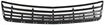 Pontiac Center Bumper Grille-Textured Black, Plastic, Replacement REPP015301