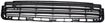 Pontiac Center Bumper Grille-Primed, Plastic, Replacement REPP015302