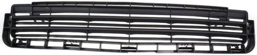 Pontiac Center Bumper Grille-Primed, Plastic, Replacement REPP015302