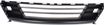 Porsche Center Bumper Grille-Primed, Plastic, Replacement REPP015303