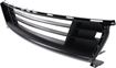 Porsche Center Bumper Grille-Primed, Plastic, Replacement REPP015303