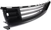 Porsche Center Bumper Grille-Primed, Plastic, Replacement REPP015303