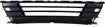 Porsche Center Bumper Grille-Primed, Plastic, Replacement REPP015303