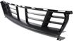 Porsche Center Bumper Grille-Textured Black, Plastic, Replacement REPP015304