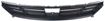 Porsche Center Bumper Grille-Textured Black, Plastic, Replacement REPP015304