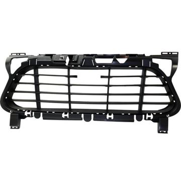 Bumper Grille, Cayenne 11-14 Front Bumper Grille, Center, Textured, W/ Acc, (13-14 Gts)/Turbo Models, Replacement REPP015305