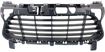 Porsche Bumper Grille-Textured Black, Plastic, Replacement REPP015306