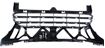 Porsche Center Bumper Grille-Black, Plastic, Replacement REPP015307