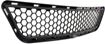 Pontiac Center Bumper Grille-Black, Plastic, Replacement REPP070110