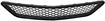 Pontiac Center Bumper Grille-Black, Plastic, Replacement REPP070110