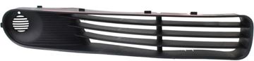 Pontiac Passenger Side Bumper Grille-Textured Gray, Plastic, Replacement REPP070303