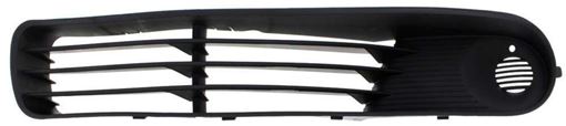 Pontiac Driver Side Bumper Grille-Textured Gray, Plastic, Replacement REPP070304