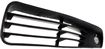 Pontiac Driver Side Bumper Grille-Textured Gray, Plastic, Replacement REPP070304